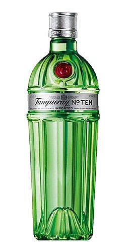 LITR Gin Tanqueray no.TEN holá lahev  47.3%1.00l