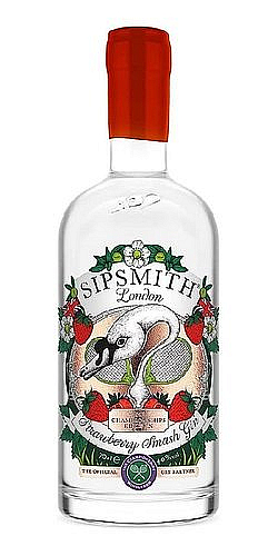 Gin Sipsmith Strawberry Champiinship 2022 40%0.70l