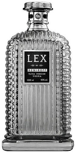 Vodka LEX by Nemiroff holá lahev  40%0.70l