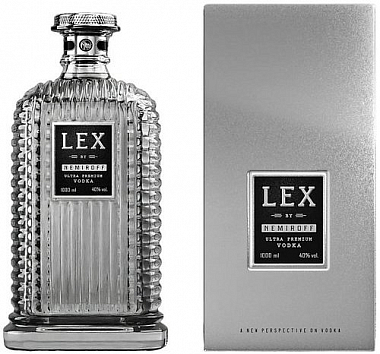 Vodka LEX by Nemiroff v krabičce  40%0.70l