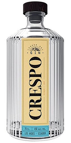 Gin Crespo los Andes London Dry  45%0.70l