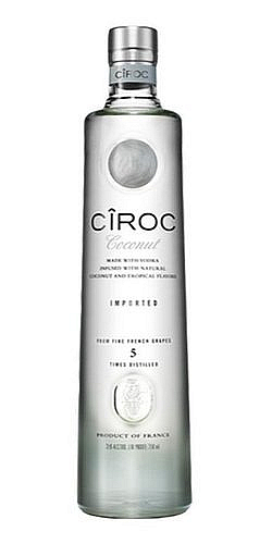 Vodka Ciroc Coconut  40%1.00l