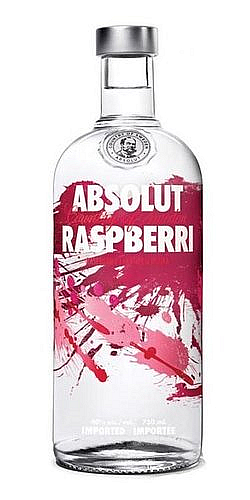 BIG Vodka Absolut Raspberry  40%1.75l