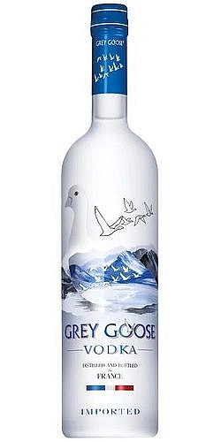 Vodka Grey Goose Original čirá  40%0.70l
