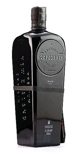 Gin ScapeGrace Black černá etiketa  41.6%0.70l