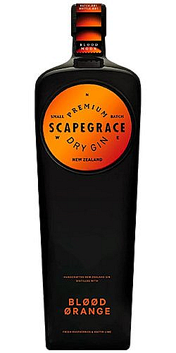 Gin ScapeGrace Blood Moon oranžová etiketa  41.6%0.70l