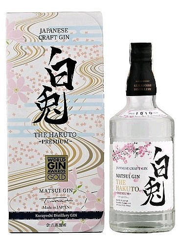 Gin Matsui Hakuto Premium Japan  gB 47%0.70l