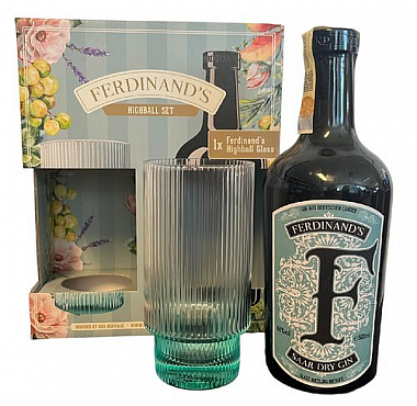 Gin Ferdinands Saar + sklo  gB 44%0.50l