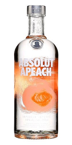 BIG Vodka Absolut Apeach  40%1.75l