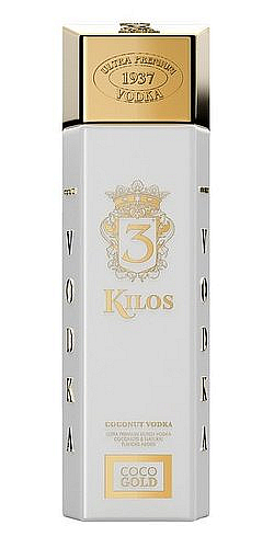 LITR Vodka 3 Kilos Coco   30%1.00l