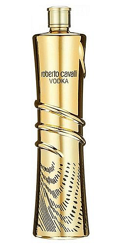 LITR Vodka Roberto Cavalli Gold  40%1.00l