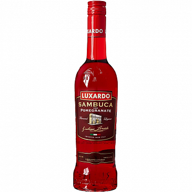 Sambuca Luxardo Pomegranate  38%0.70l