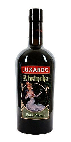Absinth Luxardo Fata Verde holá lahev  60%0.70l