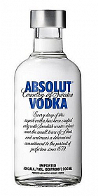 MINI Vodka Absolut Blue  40%0.05l