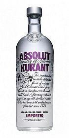 Vodka Absolut Kurant  40%1.00l