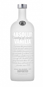 LITR Vodka Absolut Vanilia  38%1.00l