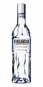 Vodka Finlandia čirá holá lahev  40%0.70l