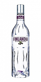 Vodka Finlandia Blackcurrant  40%1.00l
