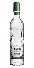 Vodka Finlandia Botanical Okurka & máta   30%0.70l