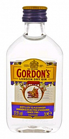 MINI Gin Gordons PET  37.5%0.05l