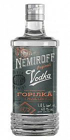 Vodka Nemiroff ORIGINAL čirá  40%0.70l