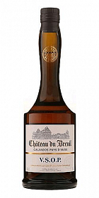 Calvados Ch.Breuil VSOP holá lahev  40%0.35l