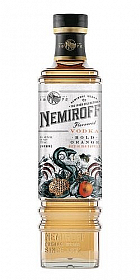 Vodka Nemiroff de Luxe Bold Orange  40%0.70l