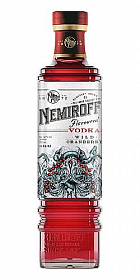 Vodka Nemiroff de Luxe Wild Cranberry  40%0.70l