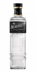 Vodka Nemiroff de Luxe čirá  40%0.70l