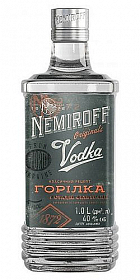 LITR Vodka Nemiroff ORIGINAL čirá  40%1.00l