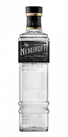 LITR Vodka Nemiroff de LUXE čirá  40%1.00l