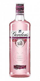 LITR Gin Gordons Pink  37.5%1.00l