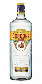 LITR Gin Gordons Original  37.5%1.00l