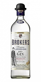 Gin Brokers silnější 47% Premium  47%0.70l