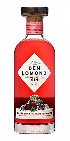 Gin Ben Lomond Raspberry & Elderflower  38%0.70l