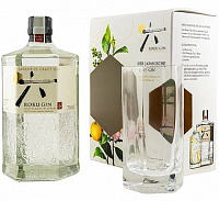 Gin Suntory ROKU Gin se skleničkou  gB 43%0.70l