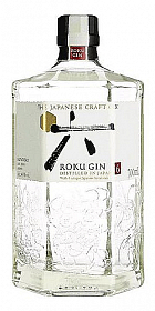 Gin Suntory ROKU holá lahev  43%0.70l