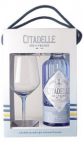 Gin Citadelle Original + sklo  gB 44%0.70l