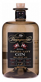 Gin AH Riise Tranquebar Royal Danish Navy  52%0.70l