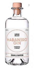 Gin Garage22 Habanero & Mango   42%0.50l