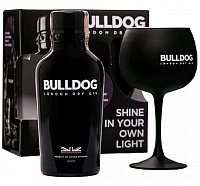 Gin Bulldog + sklo  gB 40%0.70l