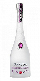 Vodka Pravda Raspberry  37.5%0.70l