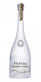 Vodka Pravda Coconut  37.5%0.70l