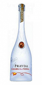 Vodka Pravda Caramel  37.5%0.70l