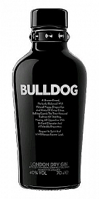 Gin Bulldog holá lahev  40%0.70l