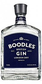 Gin Boodles  40%0.70l