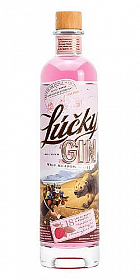 Gin BVD Lůčky Pink  40%0.70l