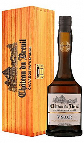 Calvados Ch.Breuil VSOP dřevěný box  40%0.70l