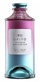 Gin Ukiyo Japan Sakura Bloosom  40%0.70l