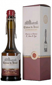 Calvados Ch.Breuil 8y Reserve du Chateau  gB 40%0.70l
